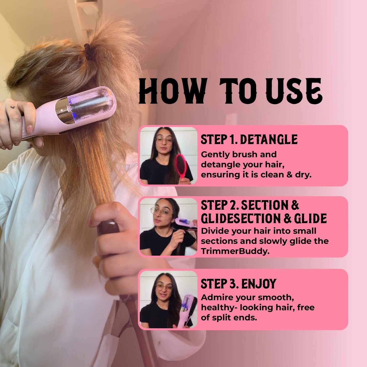 EndReviver™️ - Say Goodbye to Split Ends!